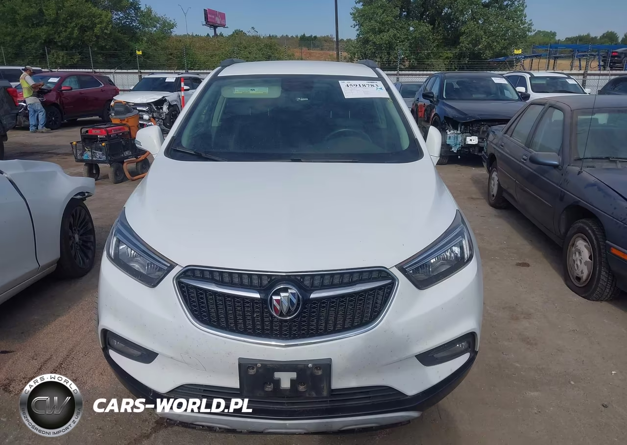 2017 Buick Encore Preferred Ii VIN:KL4CJBSB4HB125145 - 12