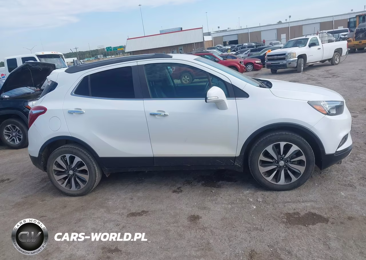 2017 Buick Encore Preferred Ii VIN:KL4CJBSB4HB125145 - 13
