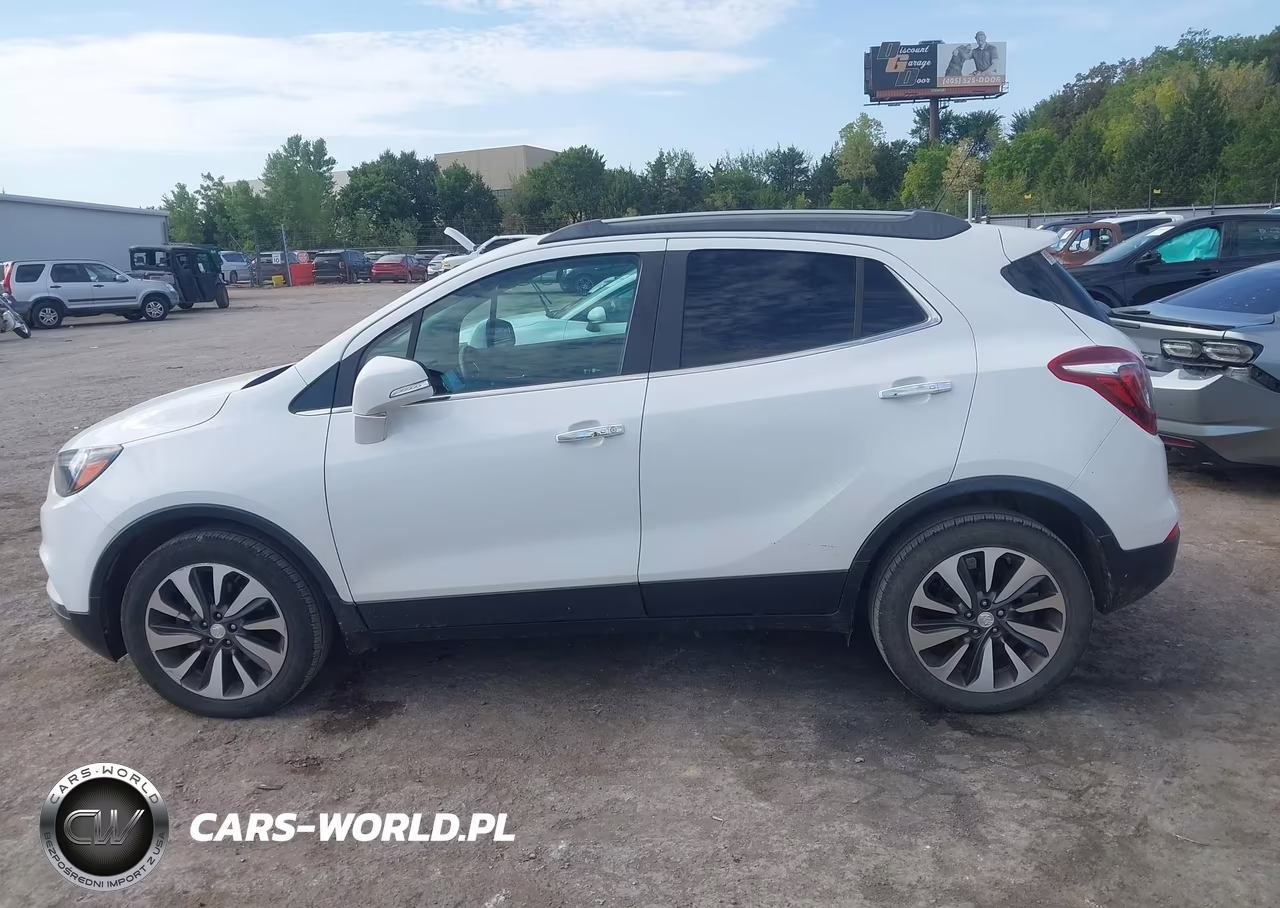 2017 Buick Encore Preferred Ii VIN:KL4CJBSB4HB125145 - 14
