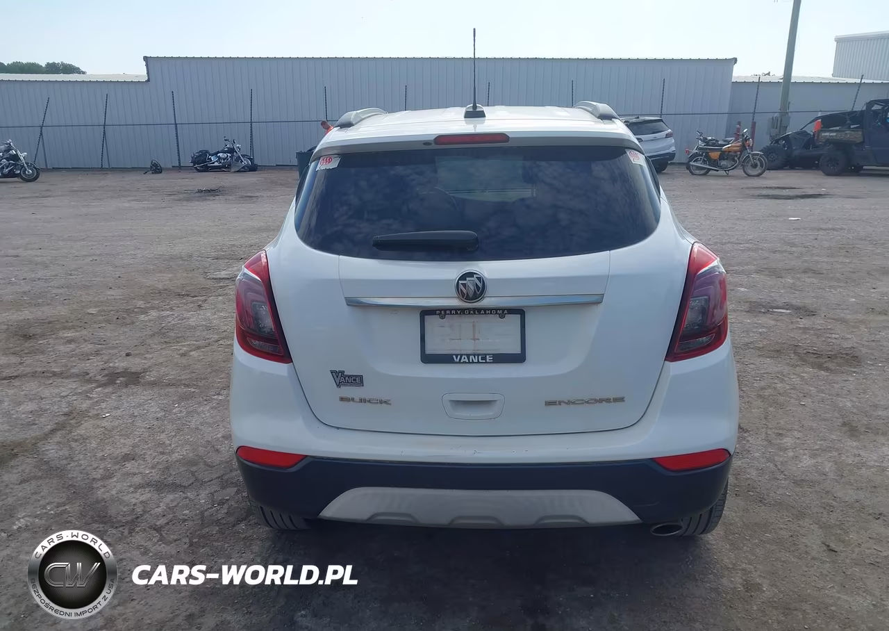 2017 Buick Encore Preferred Ii VIN:KL4CJBSB4HB125145 - 16