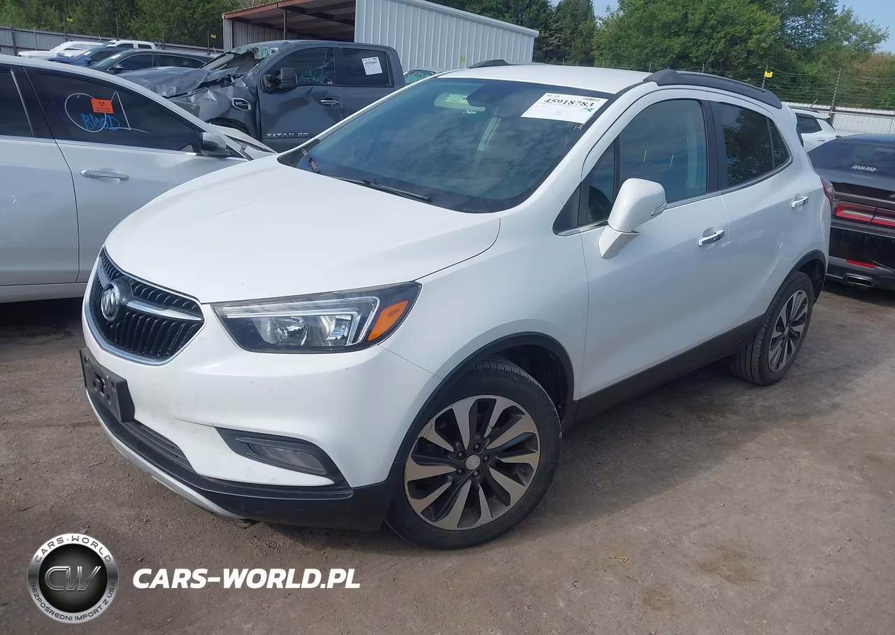 2017 Buick Encore Preferred Ii VIN:KL4CJBSB4HB125145 - 2