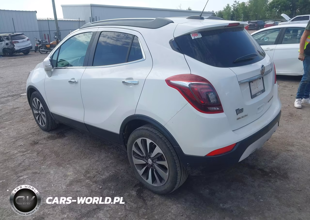 2017 Buick Encore Preferred Ii VIN:KL4CJBSB4HB125145 - 3