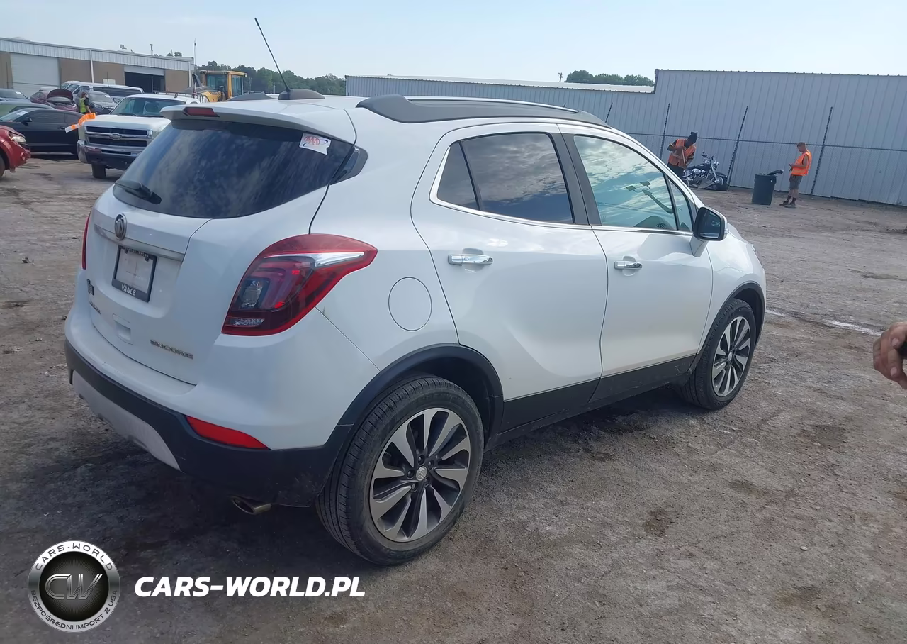 2017 Buick Encore Preferred Ii VIN:KL4CJBSB4HB125145 - 4