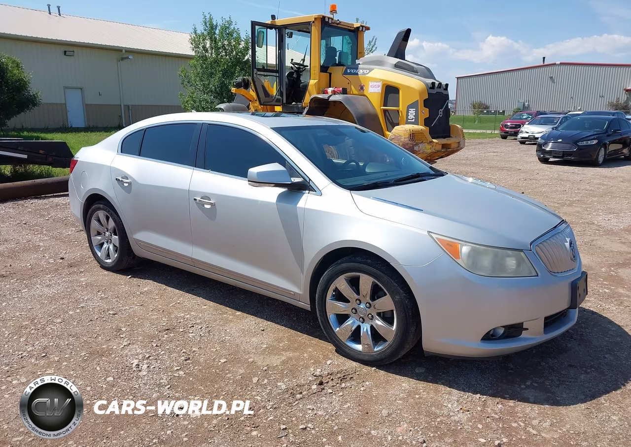 2011 Buick Lacrosse Cxl VIN:1G4GD5ED1BF102365 - 1