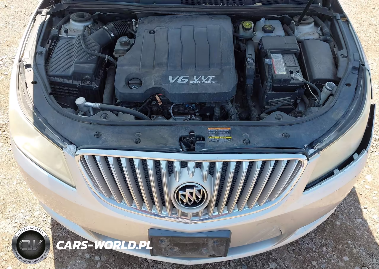 2011 Buick Lacrosse Cxl VIN:1G4GD5ED1BF102365 - 10
