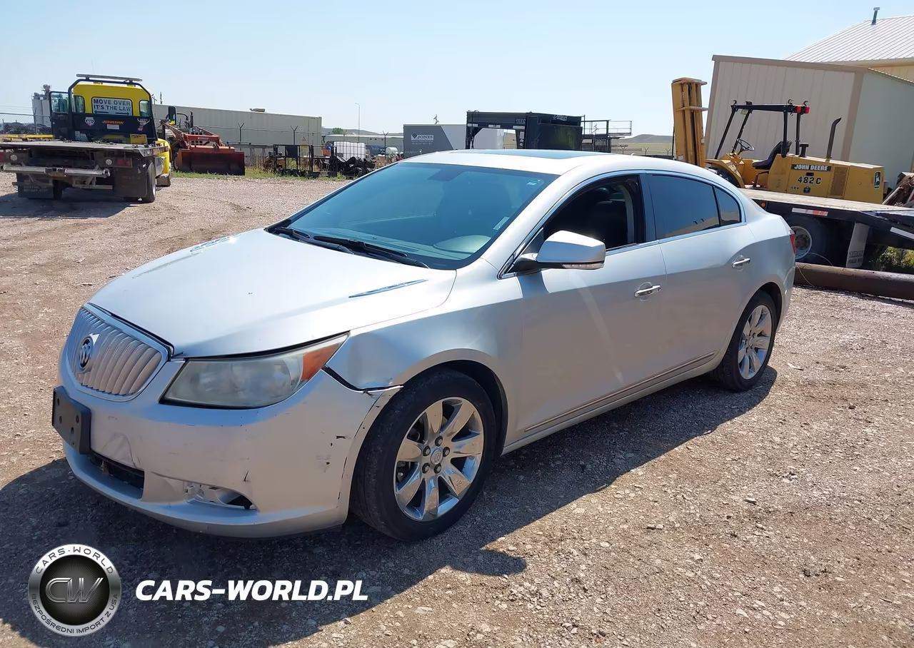 2011 Buick Lacrosse Cxl VIN:1G4GD5ED1BF102365 - 2