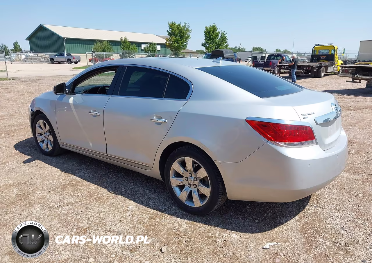 2011 Buick Lacrosse Cxl VIN:1G4GD5ED1BF102365 - 3