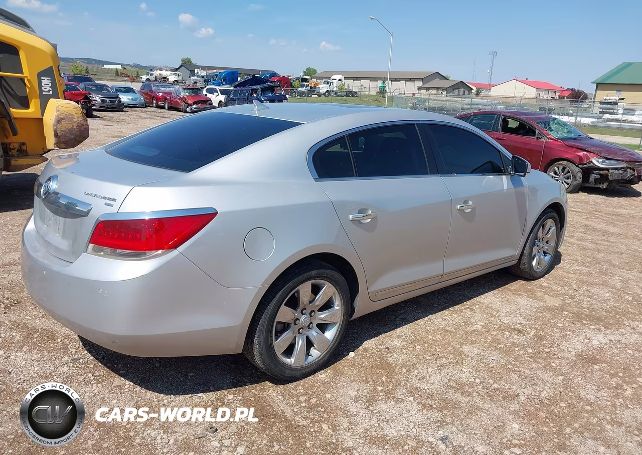 2011 Buick Lacrosse Cxl VIN:1G4GD5ED1BF102365 - 4