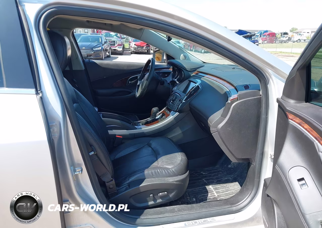 2011 Buick Lacrosse Cxl VIN:1G4GD5ED1BF102365 - 5