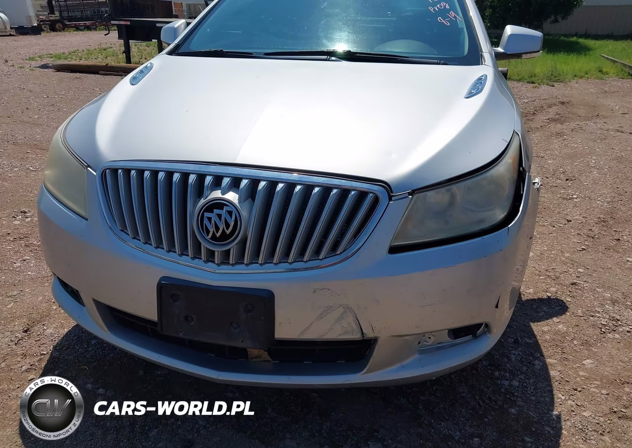 2011 Buick Lacrosse Cxl VIN:1G4GD5ED1BF102365 - 6