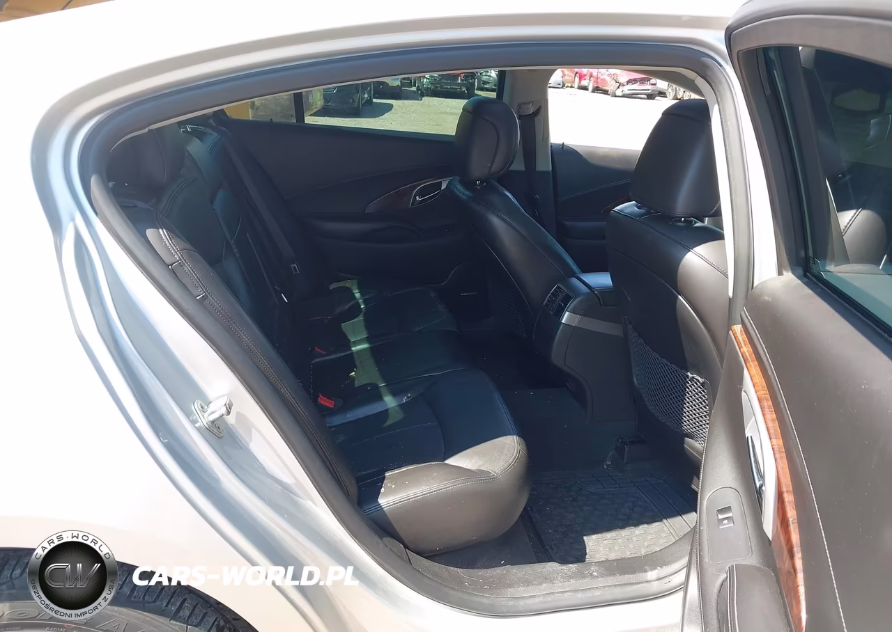 2011 Buick Lacrosse Cxl VIN:1G4GD5ED1BF102365 - 8