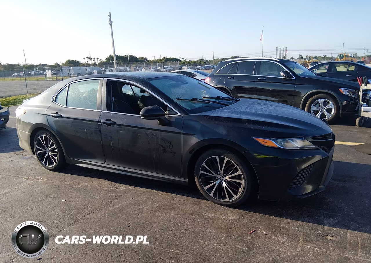 2020 Toyota Camry Se Awd VIN:4T1G11BK8LU008033 - 1