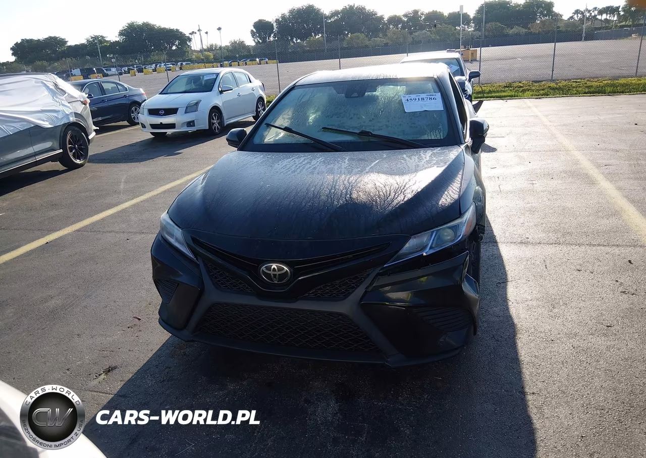 2020 Toyota Camry Se Awd VIN:4T1G11BK8LU008033 - 12