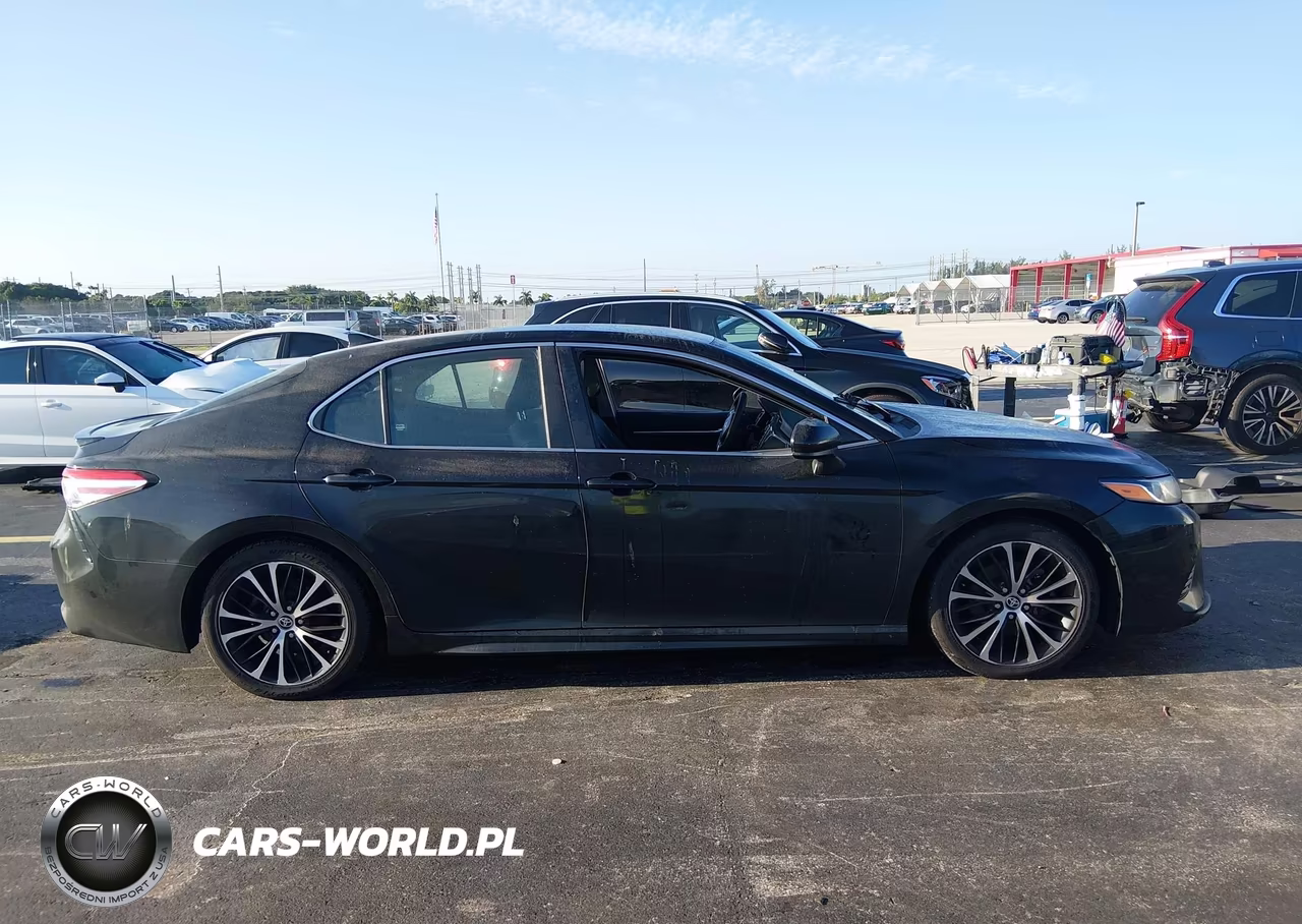 2020 Toyota Camry Se Awd VIN:4T1G11BK8LU008033 - 13