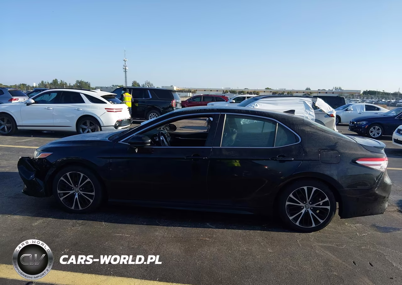 2020 Toyota Camry Se Awd VIN:4T1G11BK8LU008033 - 14