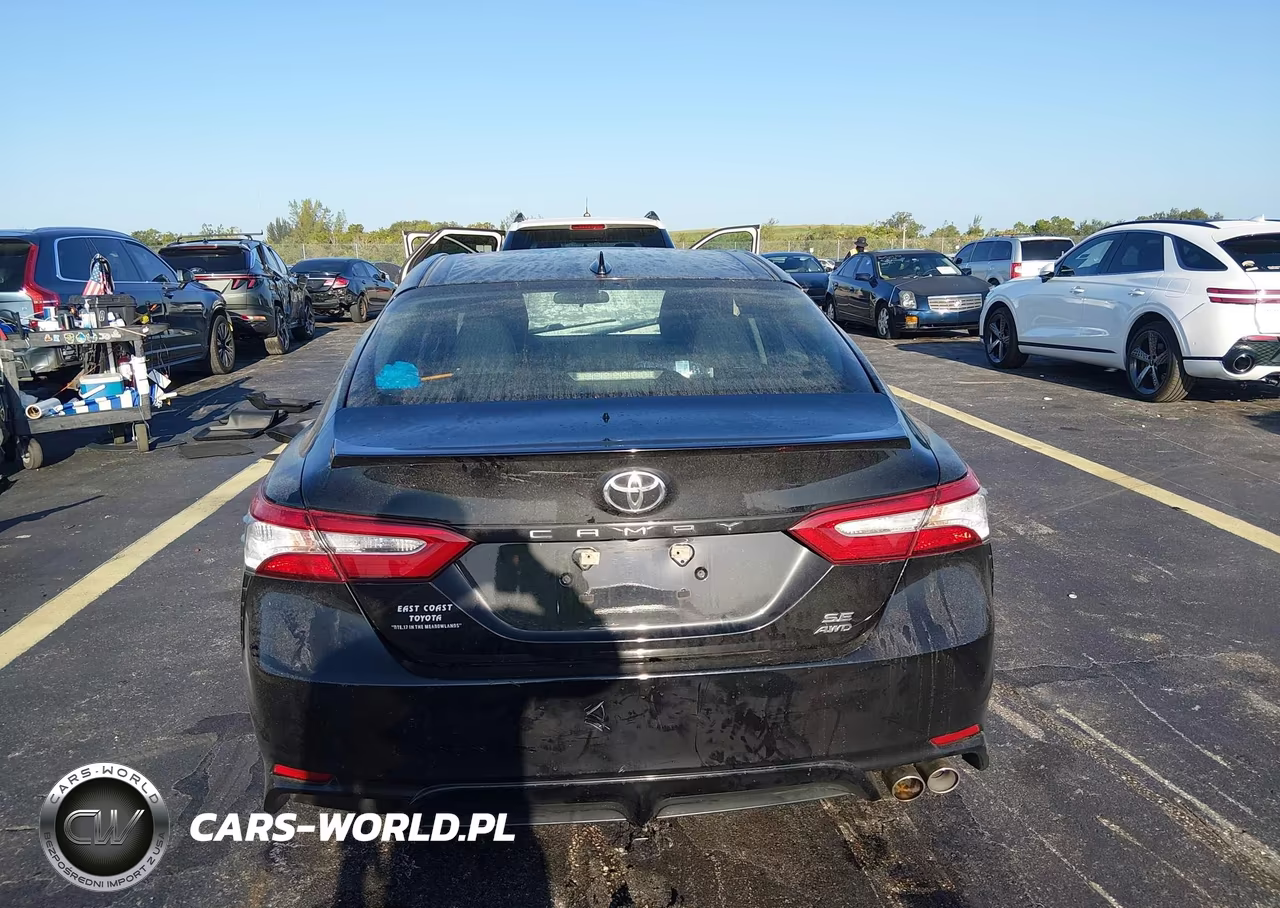 2020 Toyota Camry Se Awd VIN:4T1G11BK8LU008033 - 16