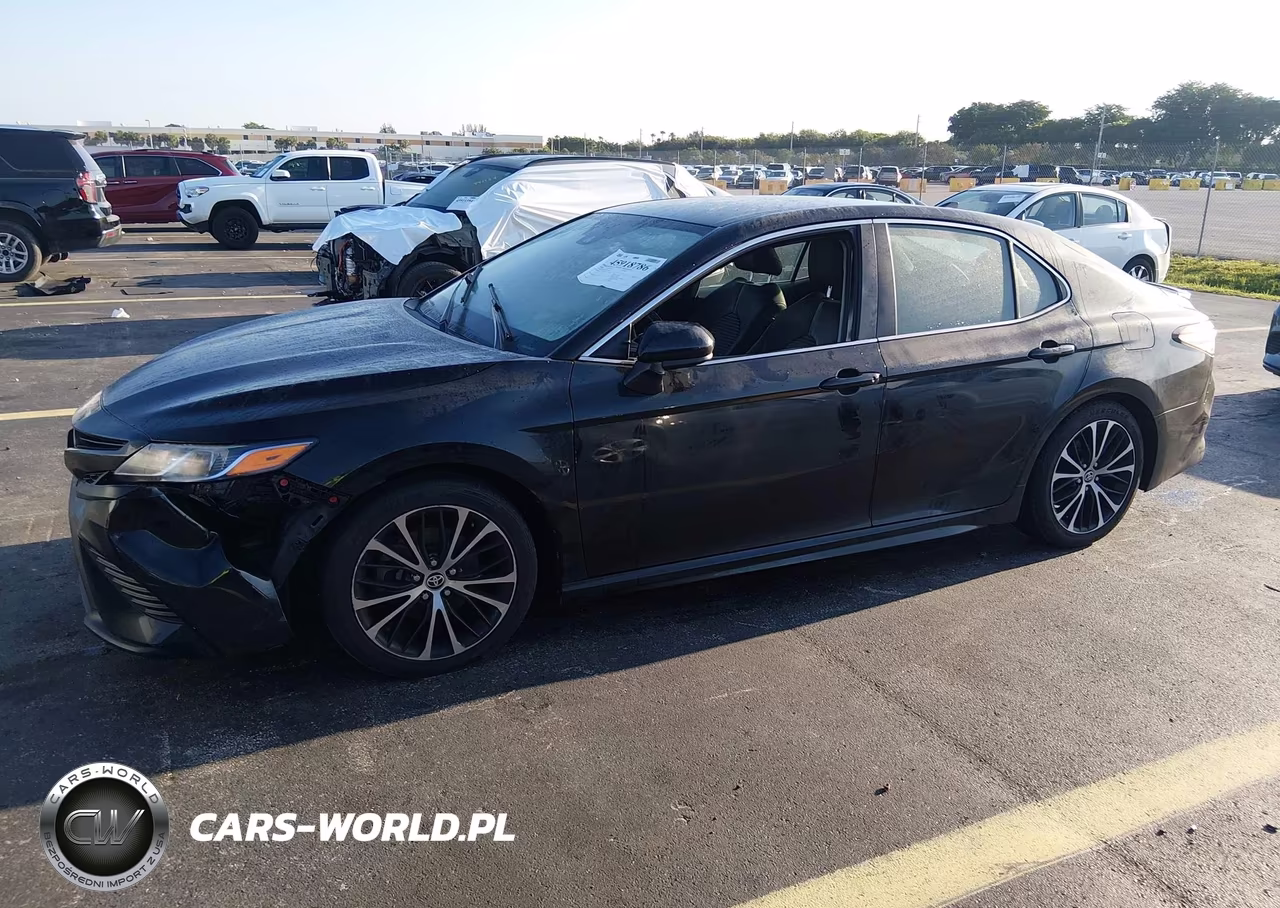 2020 Toyota Camry Se Awd VIN:4T1G11BK8LU008033 - 2