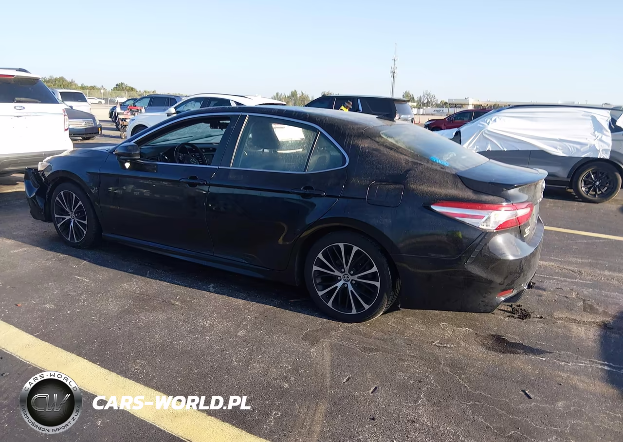2020 Toyota Camry Se Awd VIN:4T1G11BK8LU008033 - 3