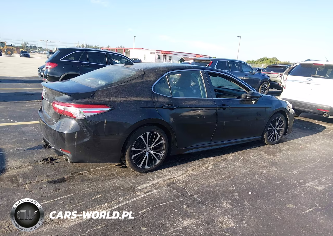 2020 Toyota Camry Se Awd VIN:4T1G11BK8LU008033 - 4