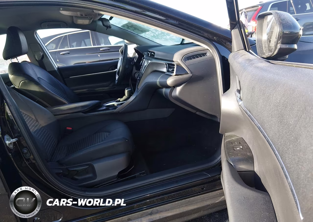 2020 Toyota Camry Se Awd VIN:4T1G11BK8LU008033 - 5