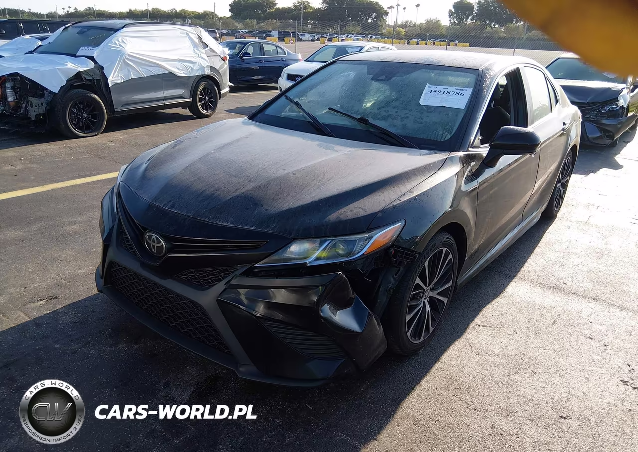 2020 Toyota Camry Se Awd VIN:4T1G11BK8LU008033 - 6