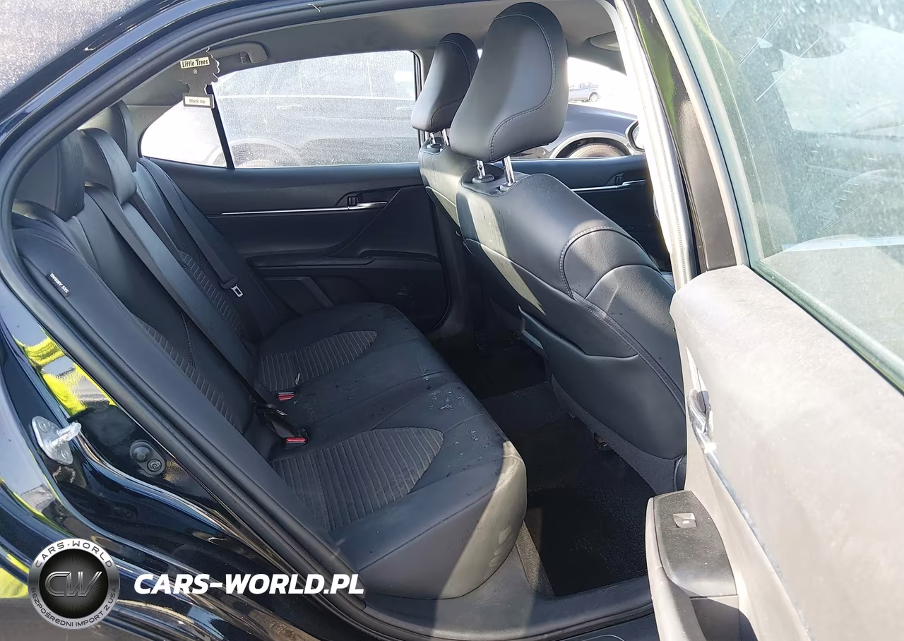 2020 Toyota Camry Se Awd VIN:4T1G11BK8LU008033 - 8