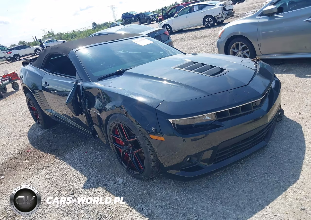 2014 Chevrolet Camaro 2Ss VIN:2G1FK3DJ3E9197079 - 1
