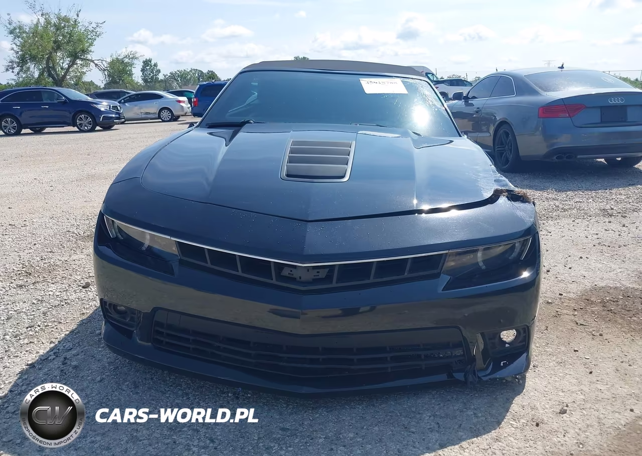 2014 Chevrolet Camaro 2Ss VIN:2G1FK3DJ3E9197079 - 12
