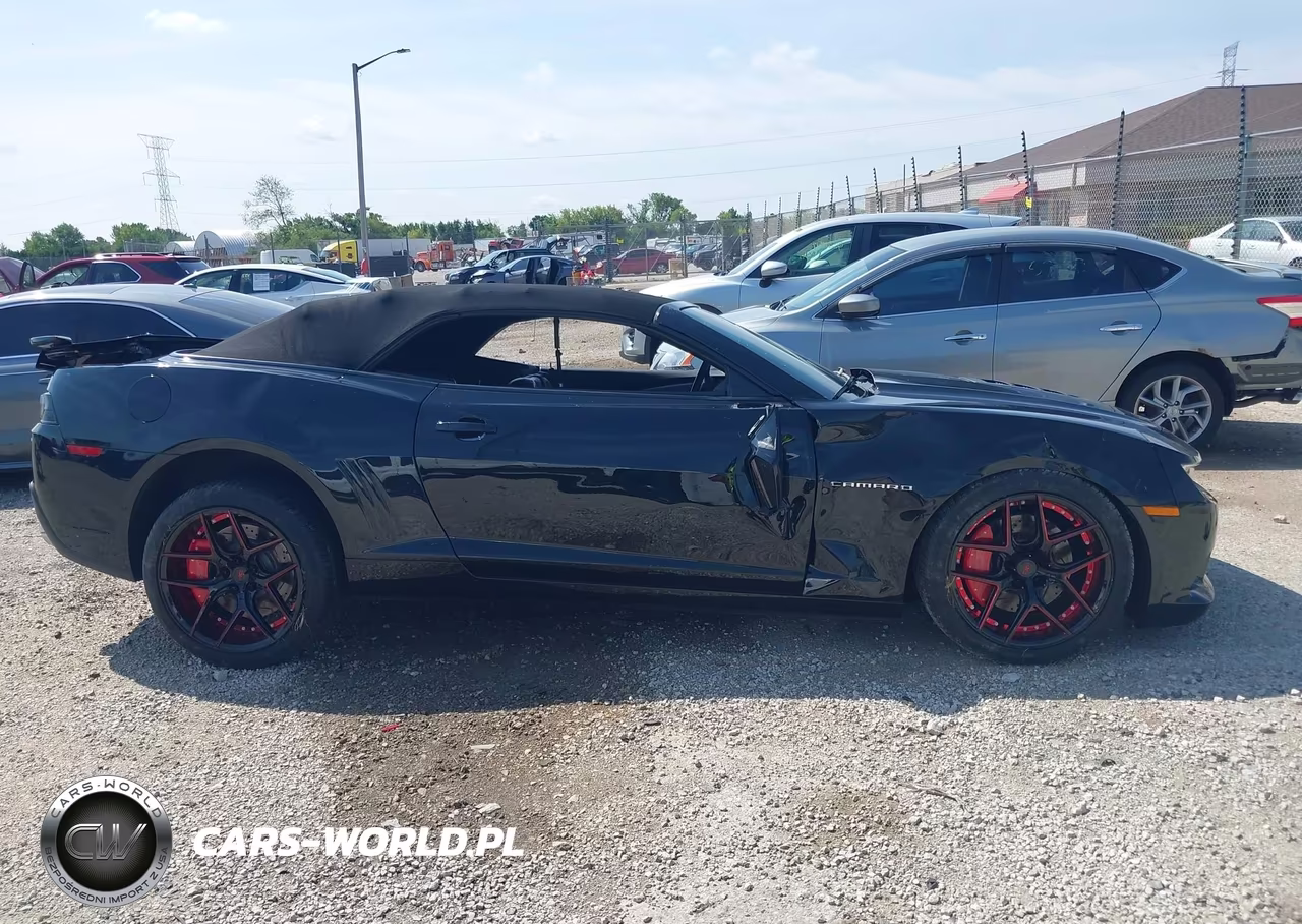 2014 Chevrolet Camaro 2Ss VIN:2G1FK3DJ3E9197079 - 13