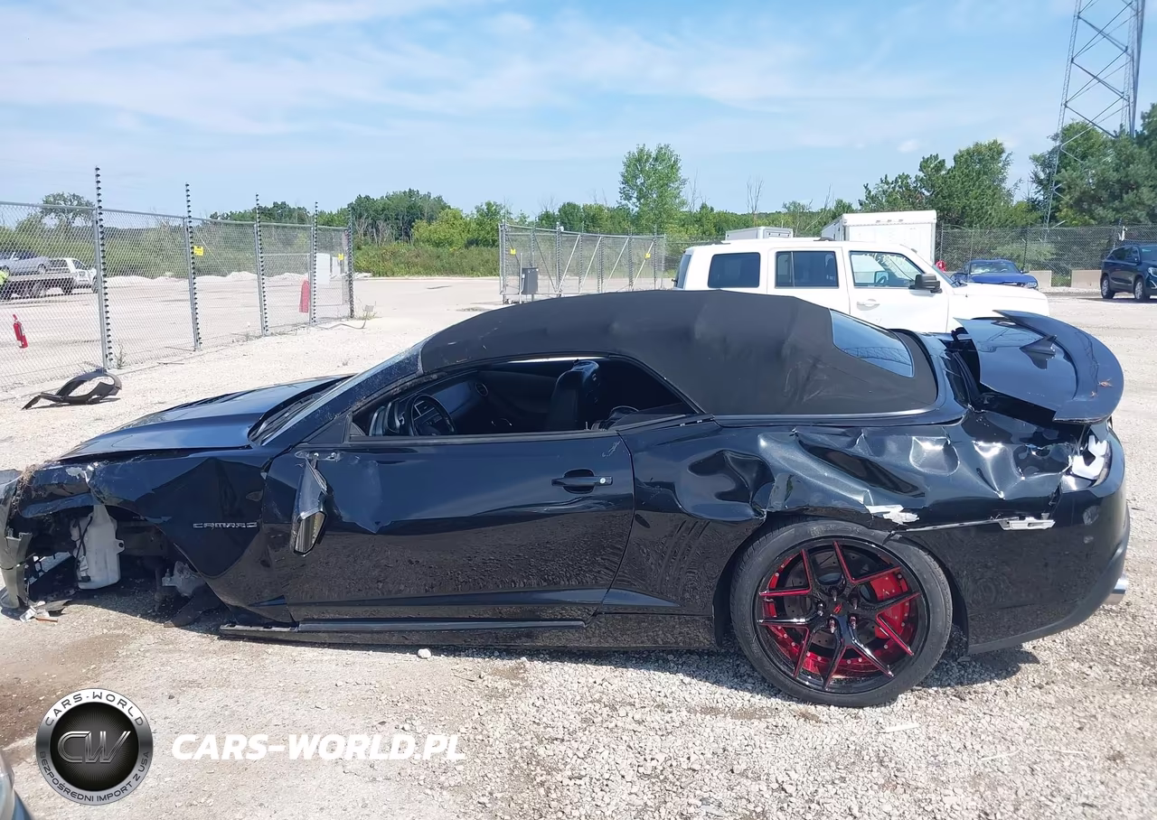 2014 Chevrolet Camaro 2Ss VIN:2G1FK3DJ3E9197079 - 14