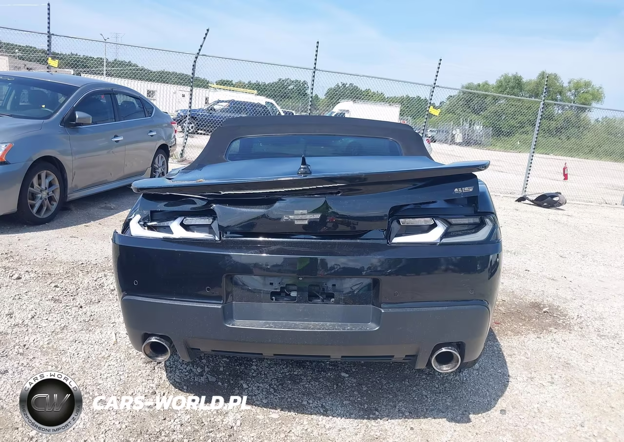 2014 Chevrolet Camaro 2Ss VIN:2G1FK3DJ3E9197079 - 16