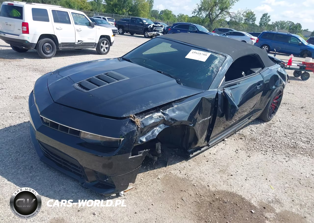 2014 Chevrolet Camaro 2Ss VIN:2G1FK3DJ3E9197079 - 2