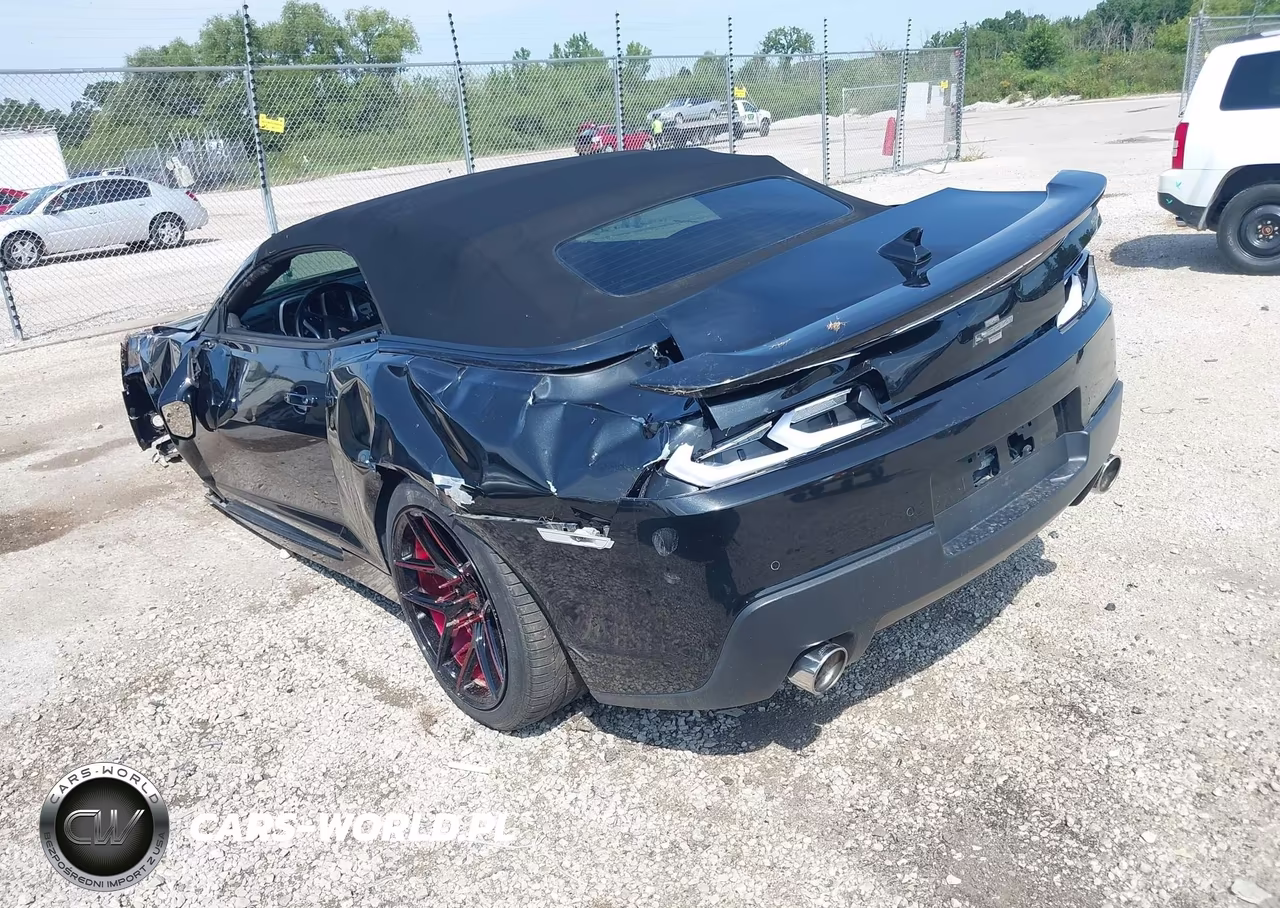 2014 Chevrolet Camaro 2Ss VIN:2G1FK3DJ3E9197079 - 3