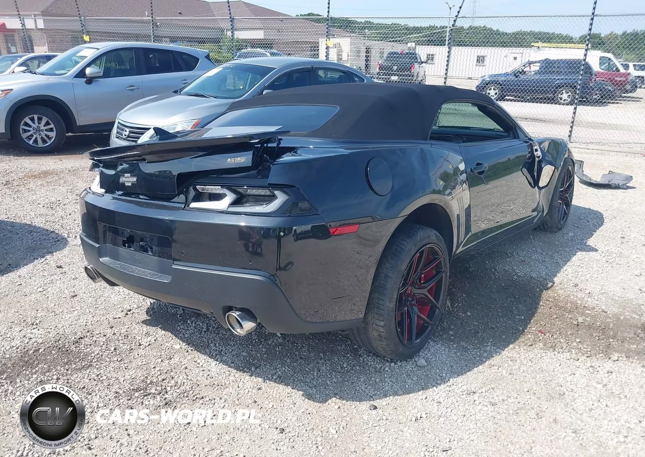 2014 Chevrolet Camaro 2Ss VIN:2G1FK3DJ3E9197079 - 4