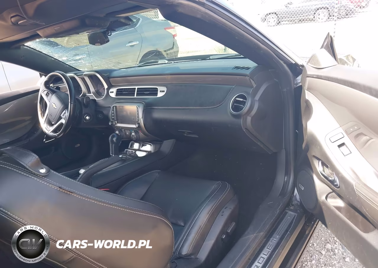 2014 Chevrolet Camaro 2Ss VIN:2G1FK3DJ3E9197079 - 5