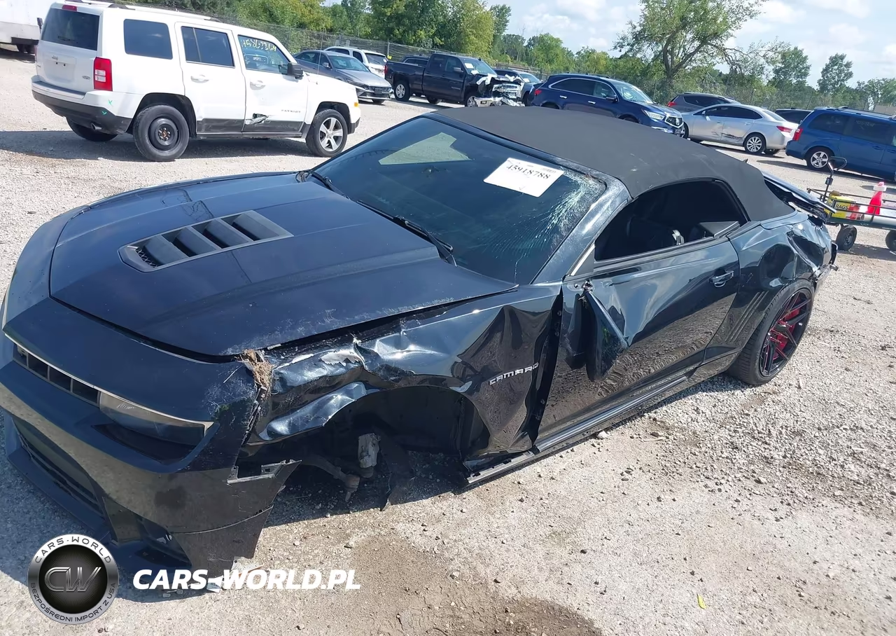2014 Chevrolet Camaro 2Ss VIN:2G1FK3DJ3E9197079 - 6