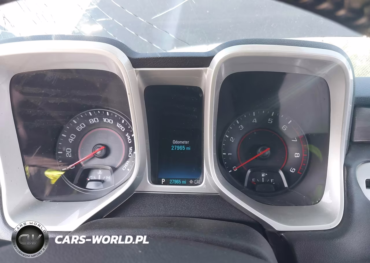 2014 Chevrolet Camaro 2Ss VIN:2G1FK3DJ3E9197079 - 7