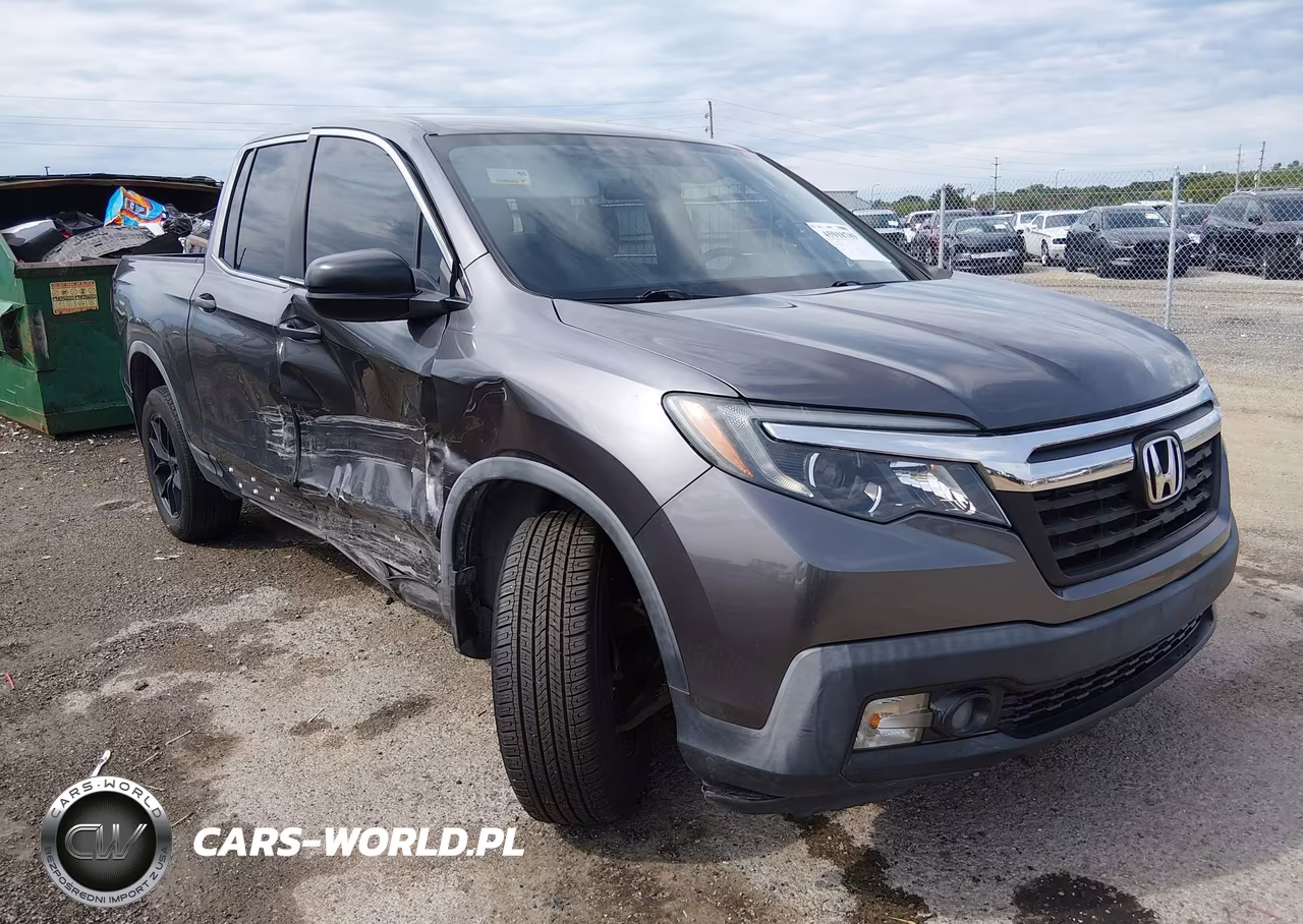 2017 Honda Ridgeline Rt – zdjęcie 1 z 16