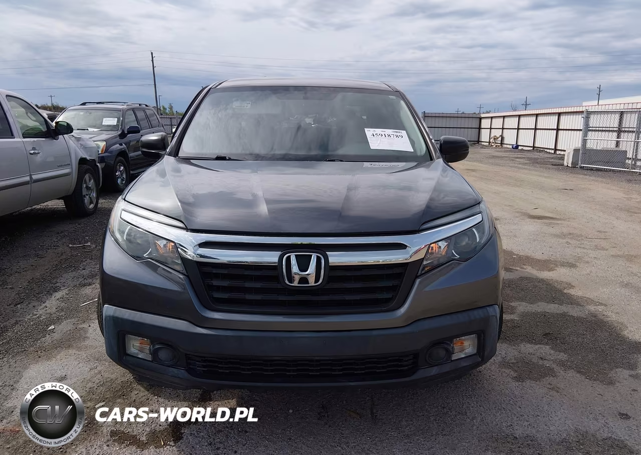 2017 Honda Ridgeline Rt VIN:5FPYK3F22HB021492 - 12