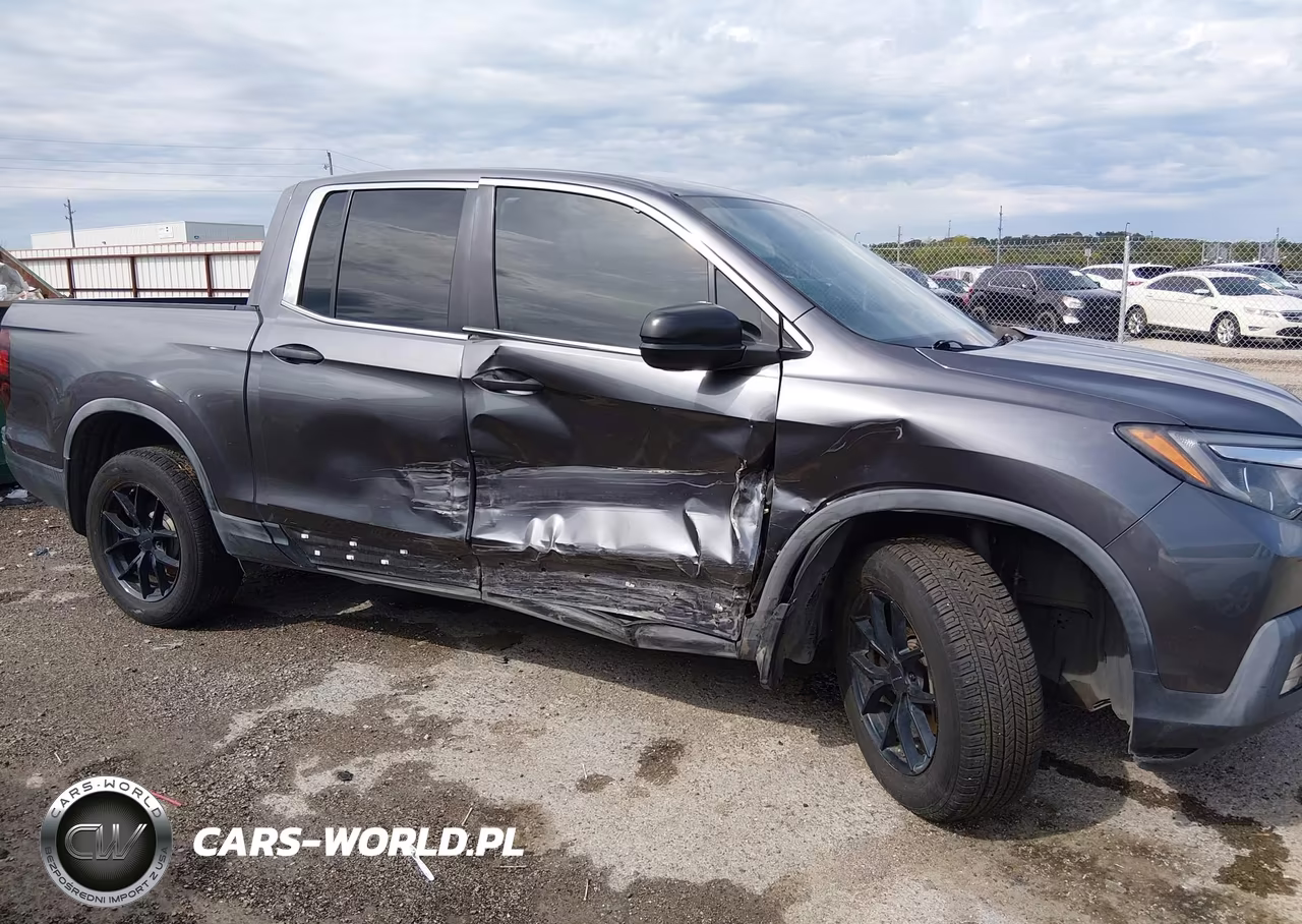 2017 Honda Ridgeline Rt VIN:5FPYK3F22HB021492 - 13
