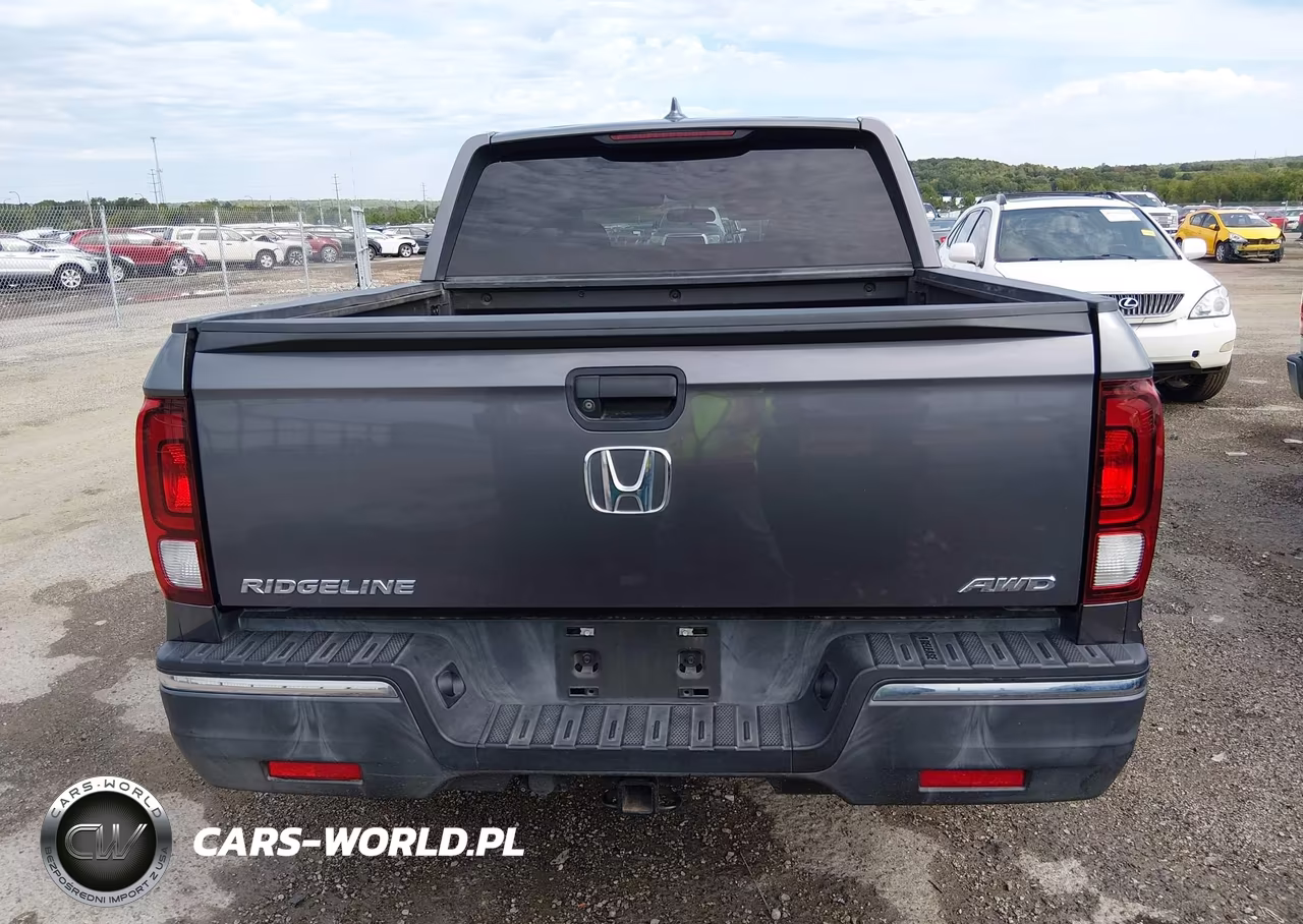 2017 Honda Ridgeline Rt VIN:5FPYK3F22HB021492 - 16