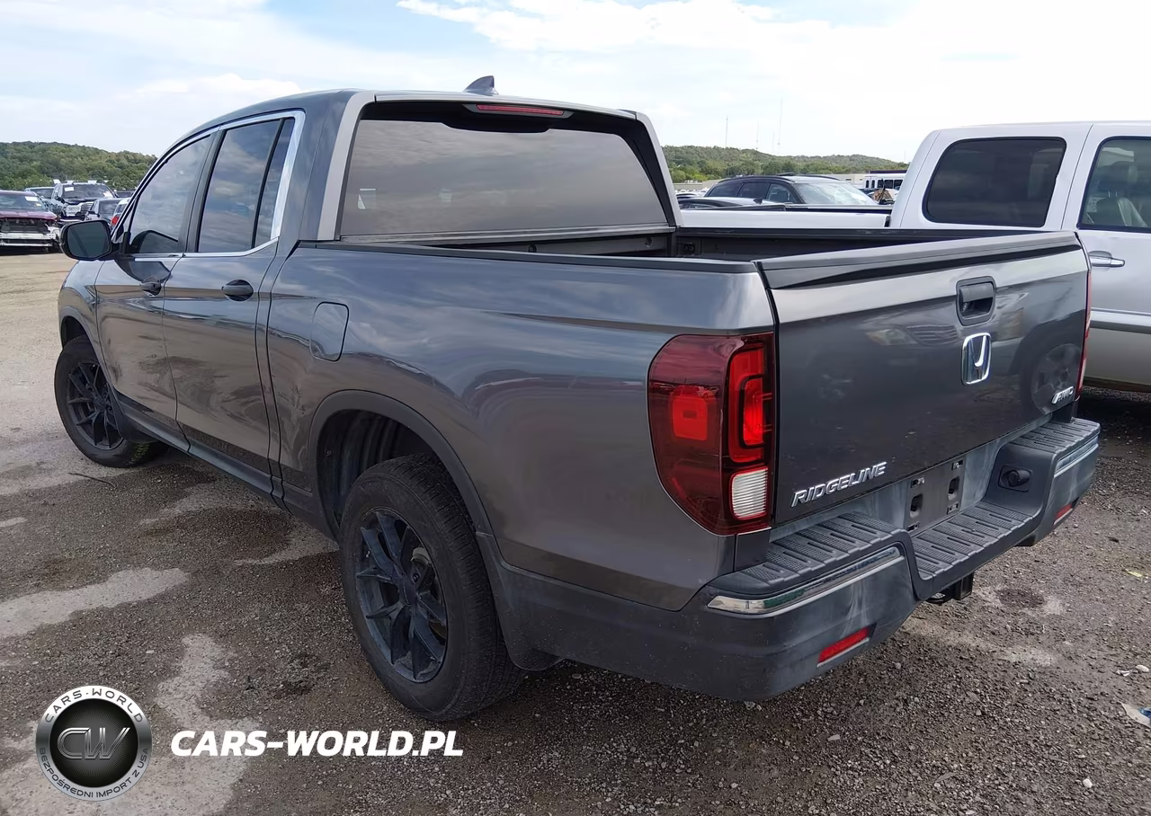 2017 Honda Ridgeline Rt VIN:5FPYK3F22HB021492 - 3