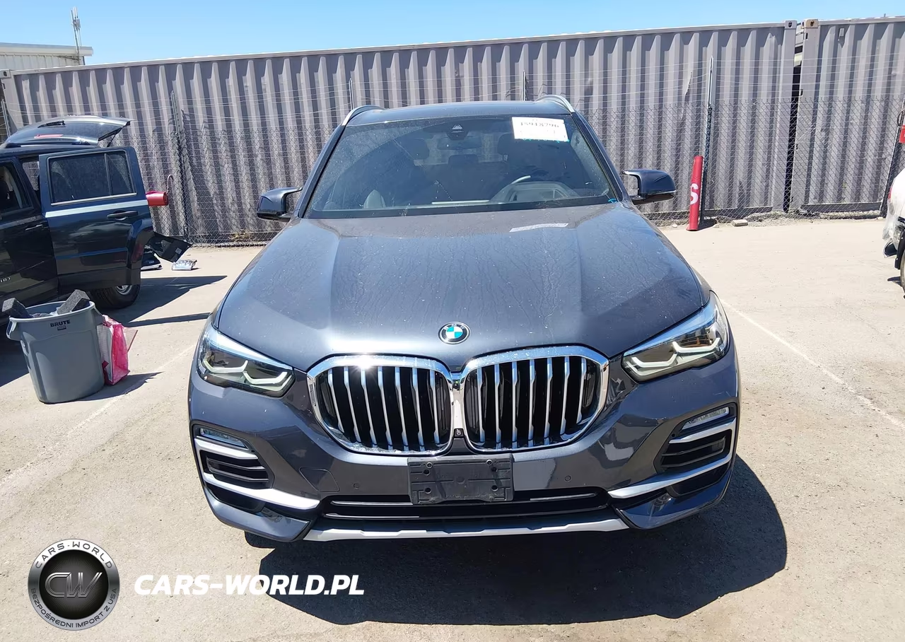 2021 BMW X5 Phev xDrive45E VIN:5UXTA6C06M9D54472 - 14