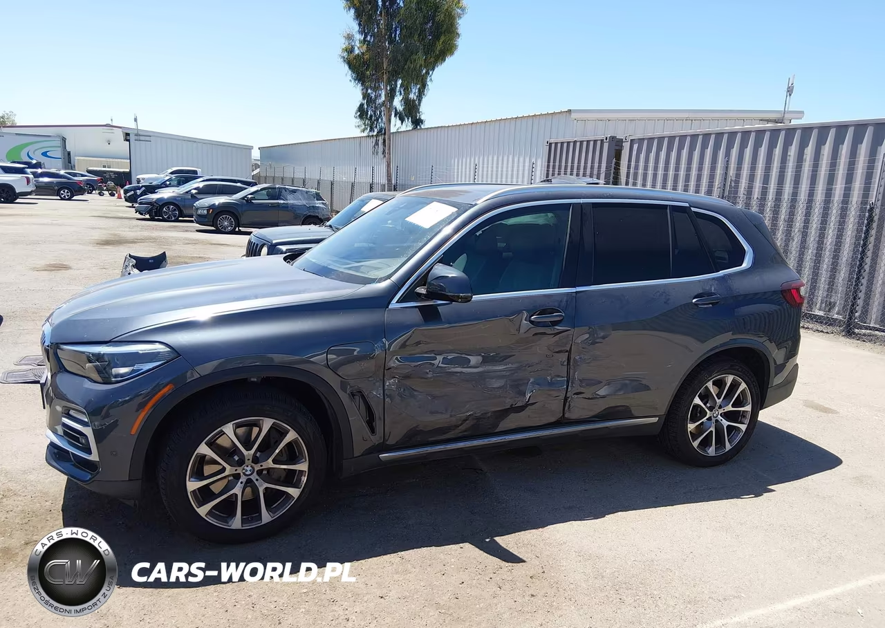 2021 BMW X5 Phev xDrive45E VIN:5UXTA6C06M9D54472 - 16