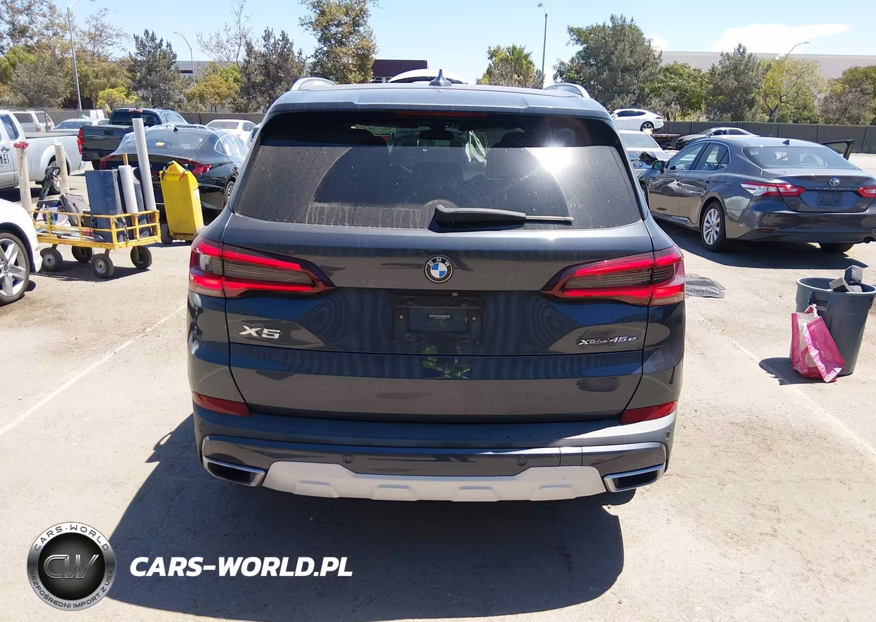 2021 BMW X5 Phev xDrive45E VIN:5UXTA6C06M9D54472 - 18