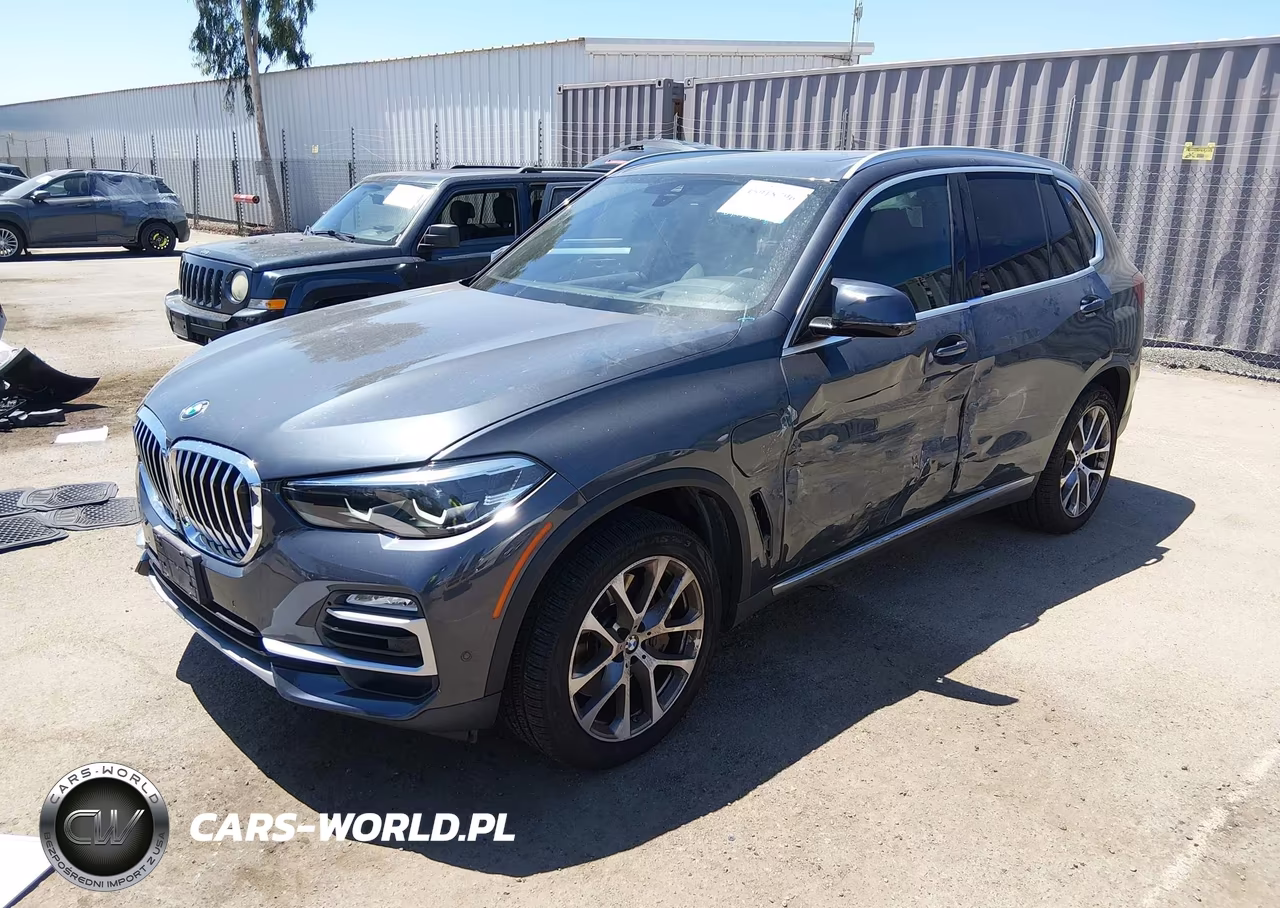 2021 BMW X5 Phev xDrive45E VIN:5UXTA6C06M9D54472 - 2