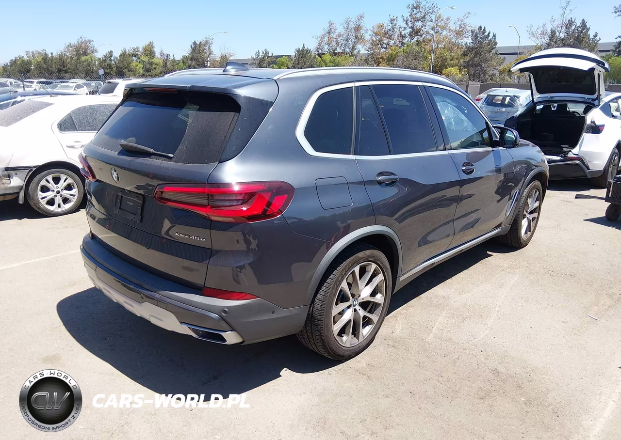 2021 BMW X5 Phev xDrive45E VIN:5UXTA6C06M9D54472 - 4