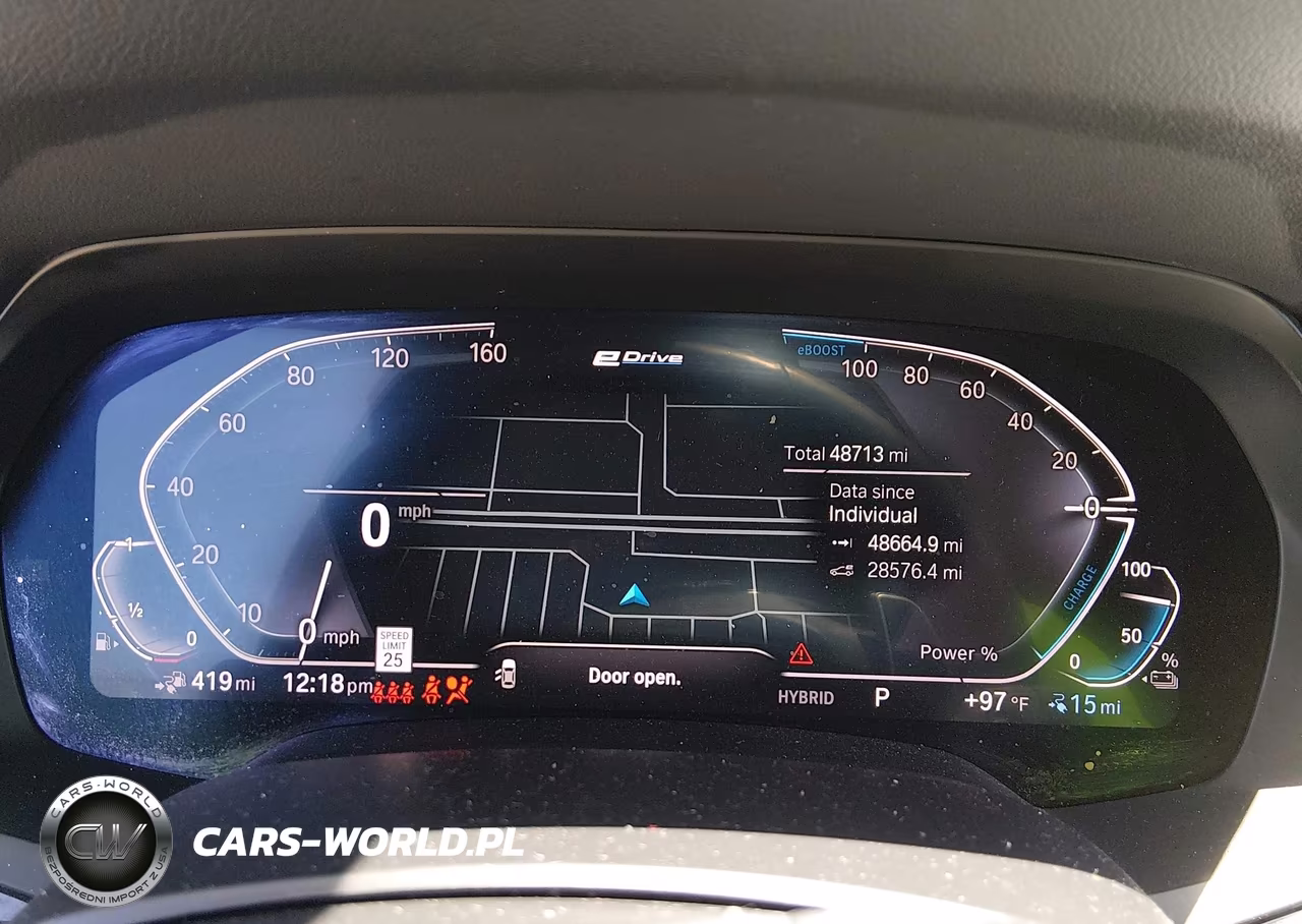 2021 BMW X5 Phev xDrive45E VIN:5UXTA6C06M9D54472 - 7