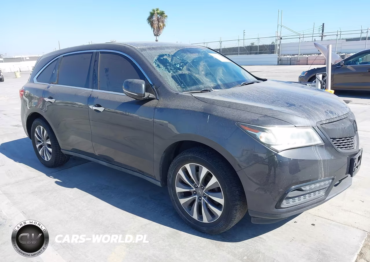 2014 Acura Mdx Technology Package