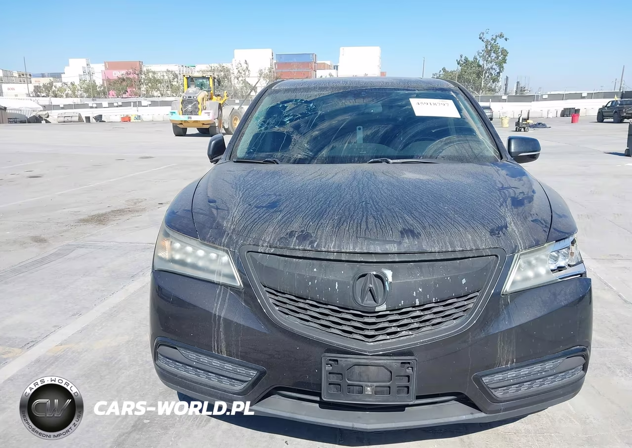 2014 Acura Mdx Technology Package VIN:5FRYD3H46EB018381 - 12